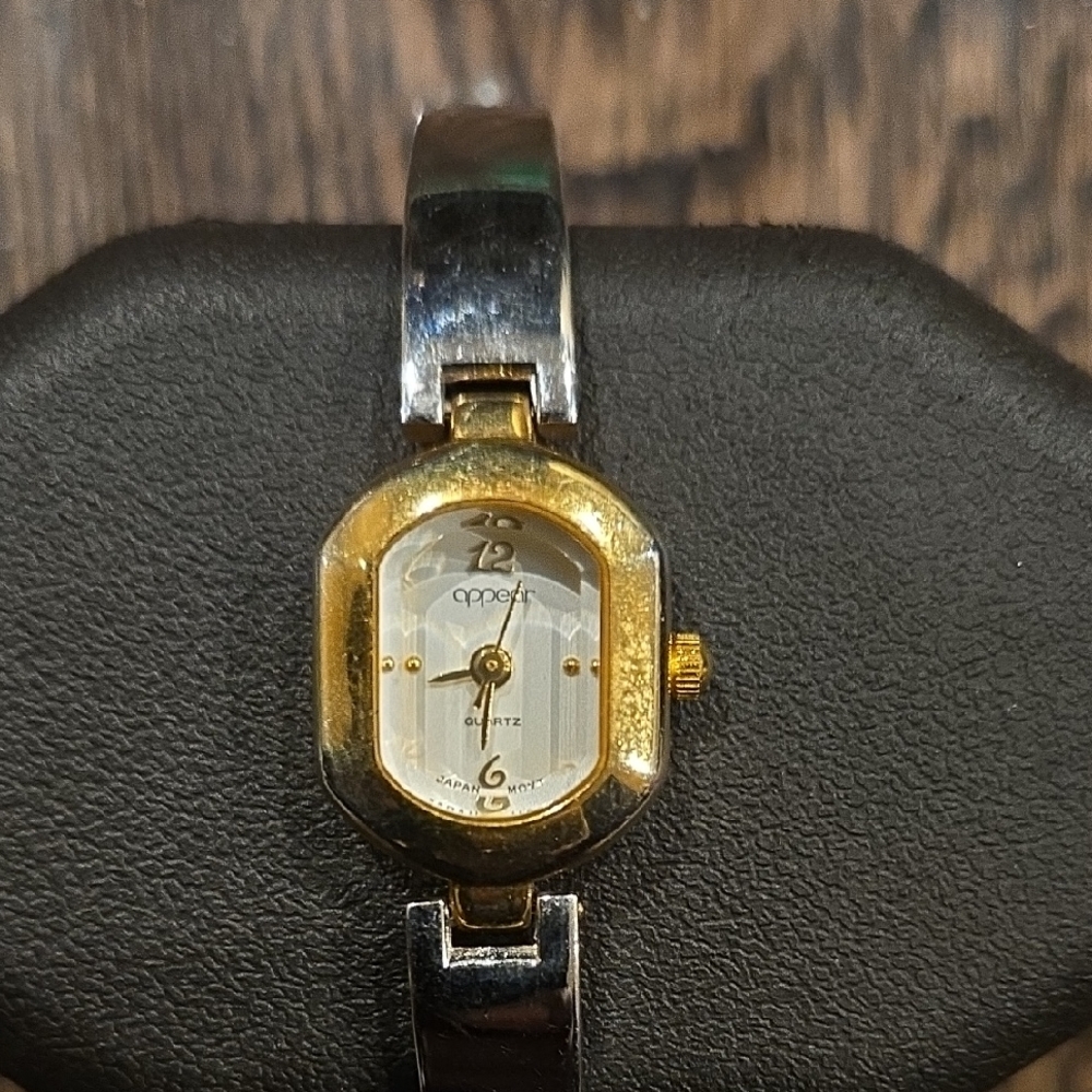 Appear Gold and Silver Women's Watch